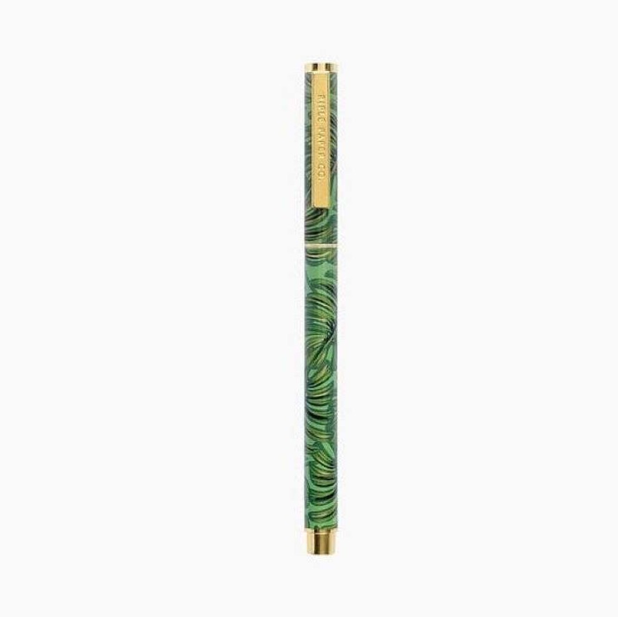 Lifestyle Rifle Paper Co. Stylos & Crayons | Roller M Tal - Monstera - Rifle Paper