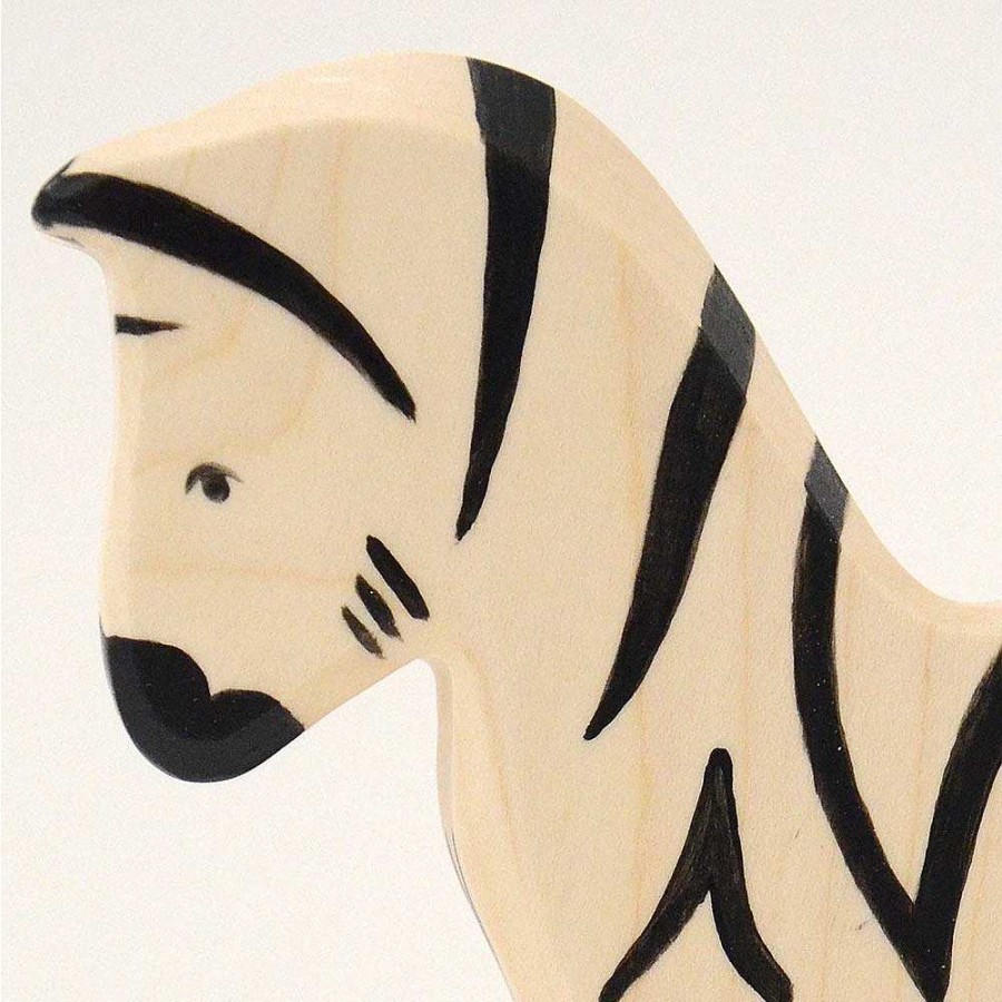 Kids Holztiger Figurines | Figurine En Bois - Z Bre