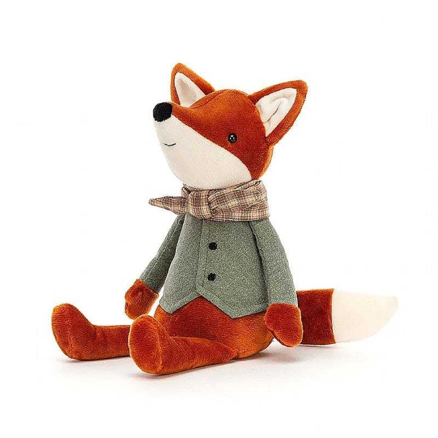 Kids Jellycat Doudous & Peluches | Jellycat - Doudou Renard Riverside