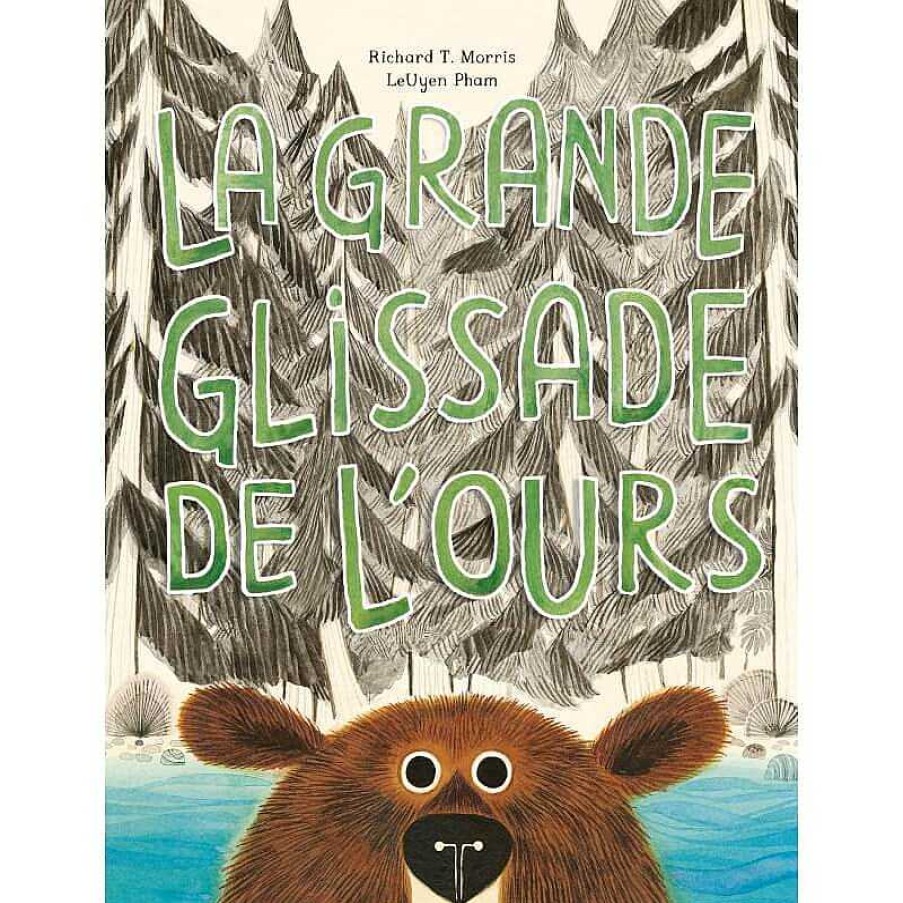 Lifestyle Albin Michel Livres Pour Enfants | Livre Enfant " La Grande Glissade De L'Ours " - Albin Michel