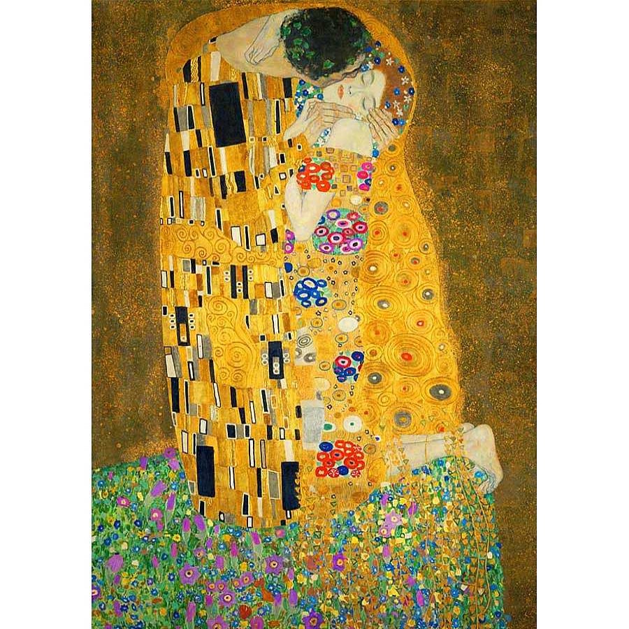 Lifestyle Pieces & Peace Puzzles | Puzzle - Gustave Klimt - The Kiss