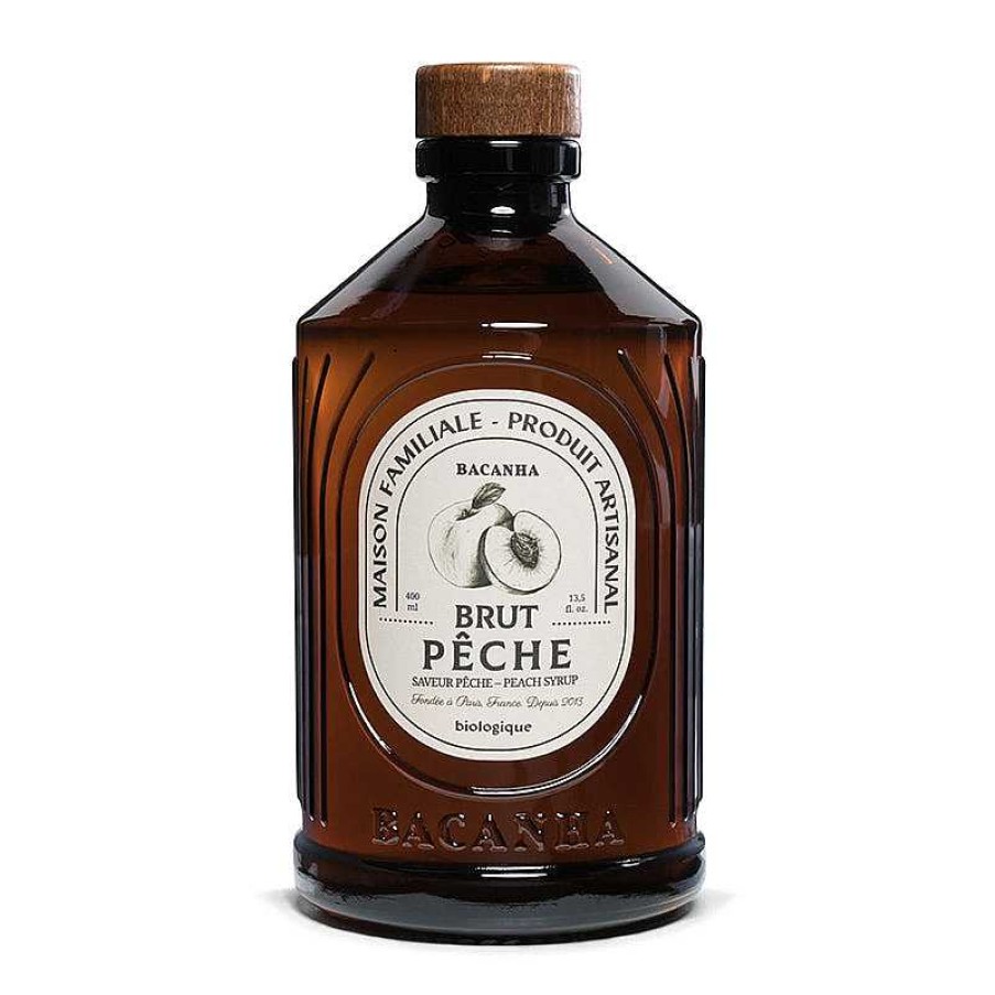 Epicerie Fine Bacanha | Sirop Brut Bio P Che - Bacanha