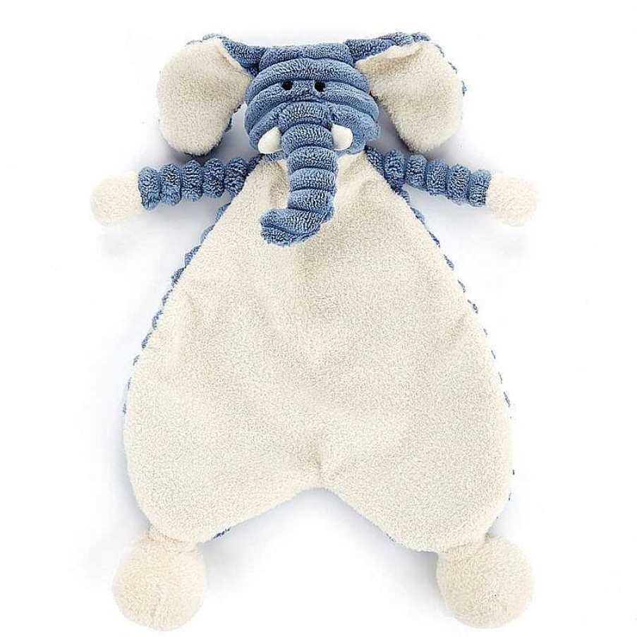 Kids Jellycat Doudous & Peluches | Jellycat - Doudou Plat - El Phant Cordy Roy