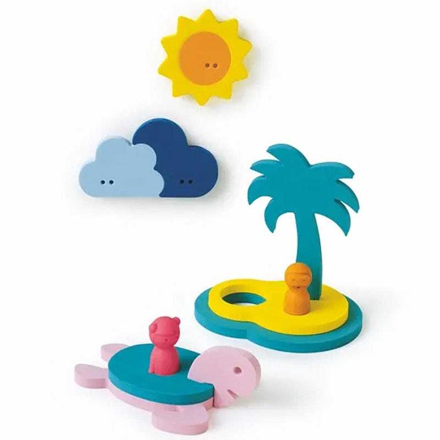 Kids Quut Jouets De Bain | Jouet De Bain - L' Le Au Tr Sor