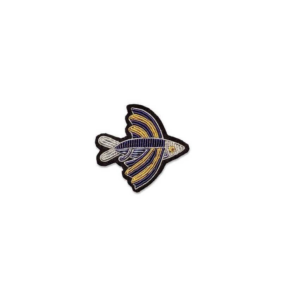 Femmes Macon et Lesquoy Broches & Pin'S | Broche Petit Poisson Volant - Macon Et Lesquoy