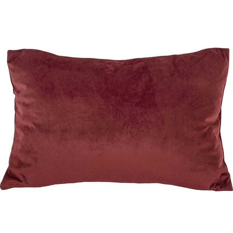 Maison & D Coration Present Time Coussins | Coussin En Velours Cotele Clay Brown - Present Time