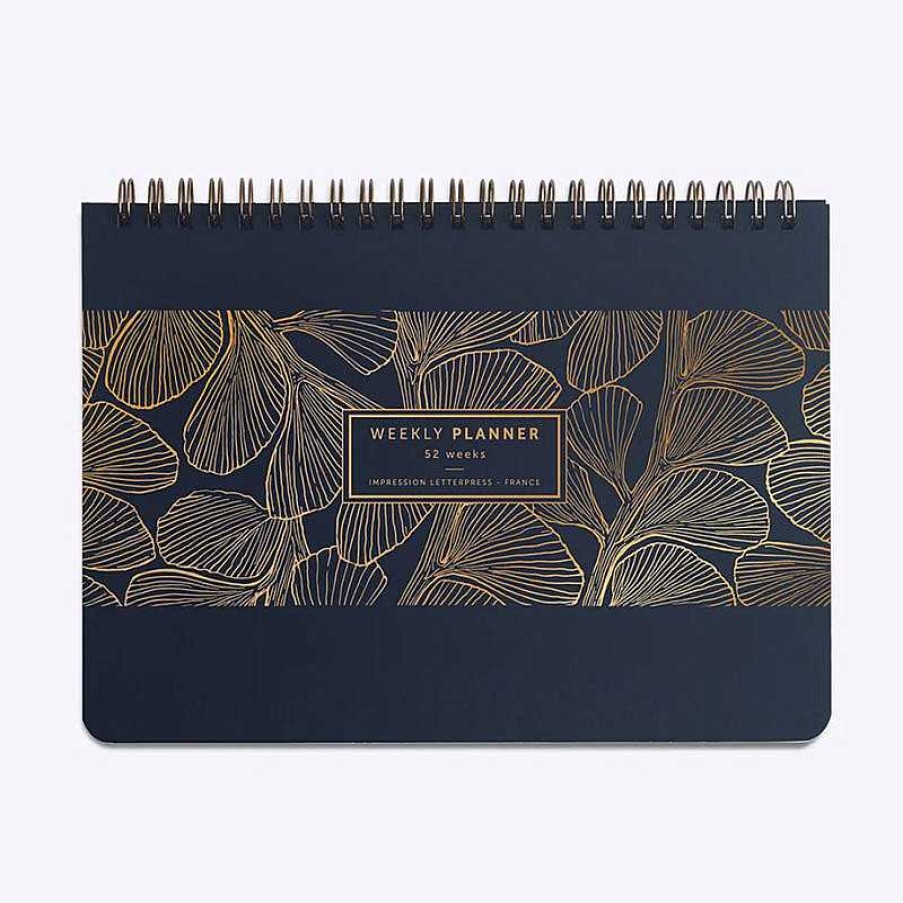 Lifestyle Les Editions du Paon Carnets | Planner/Semainier Coral