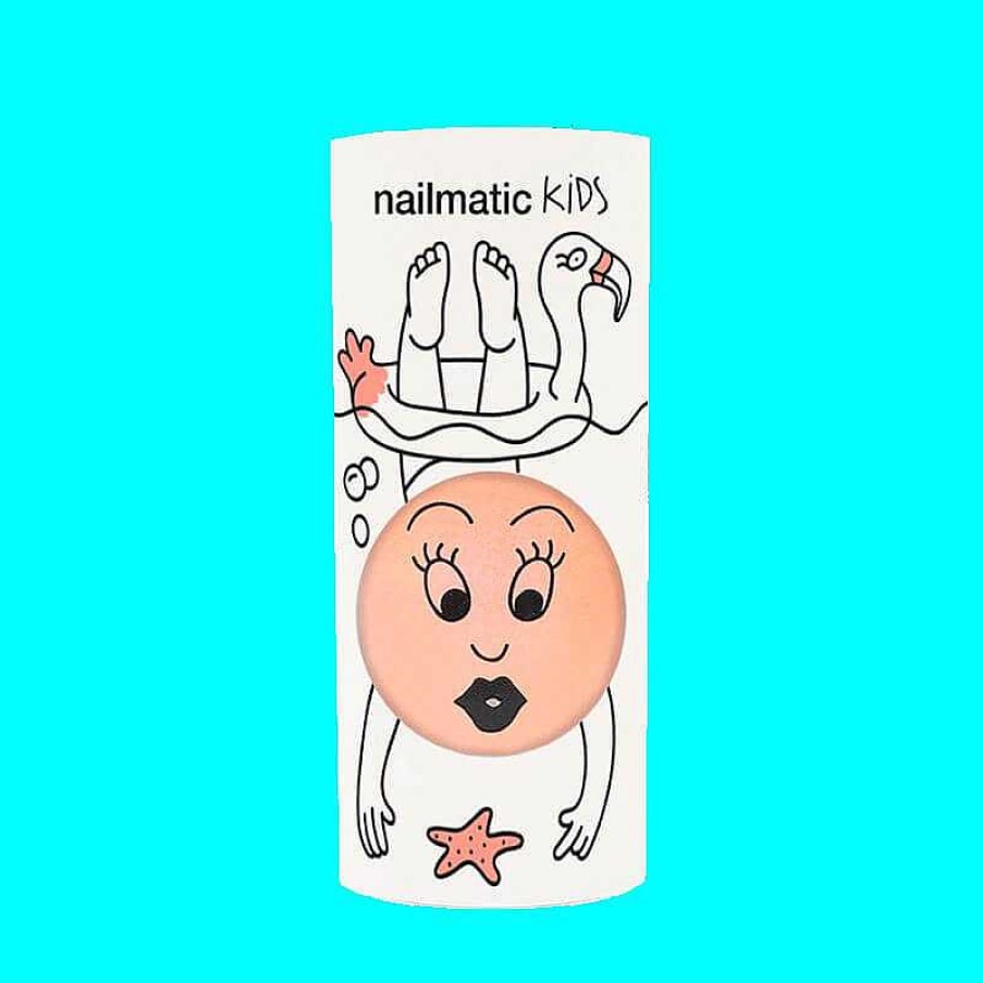 Kids Nailmatic | Vernis Enfant - Flamingo