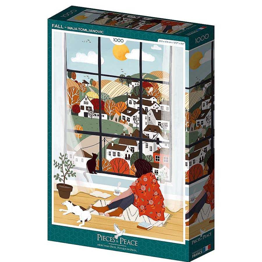 Lifestyle Pieces & Peace Puzzles | Puzzle Automne