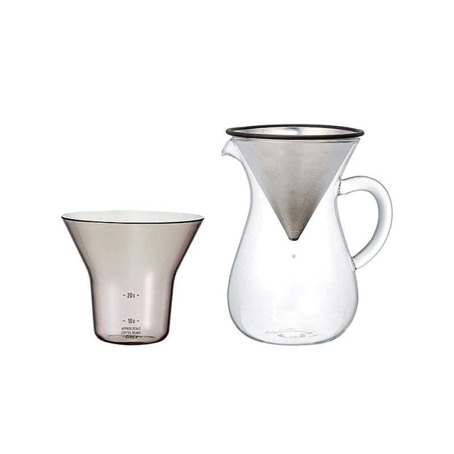 Maison & D Coration Kinto Verres, Carafes & Bouteilles | Set Carafe Caf 300Ml - Kinto