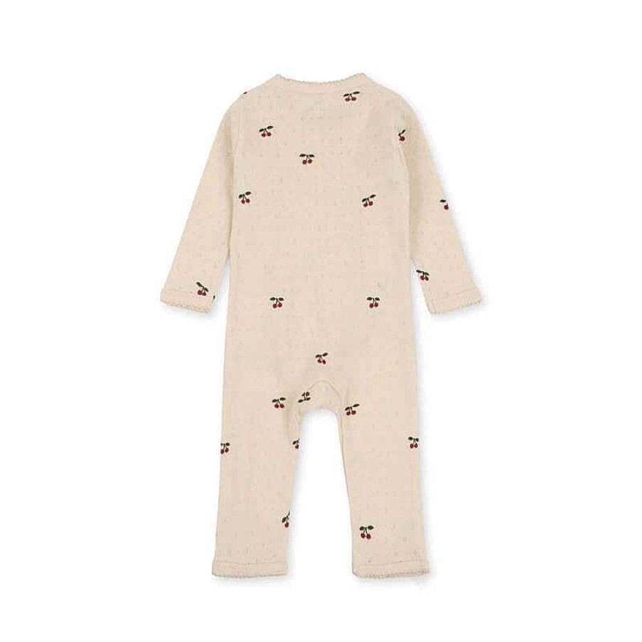 Kids Konges Slojd Combinaisons & Pyjamas | Combinaison Nouveau-N Cherry - Konges Slojd