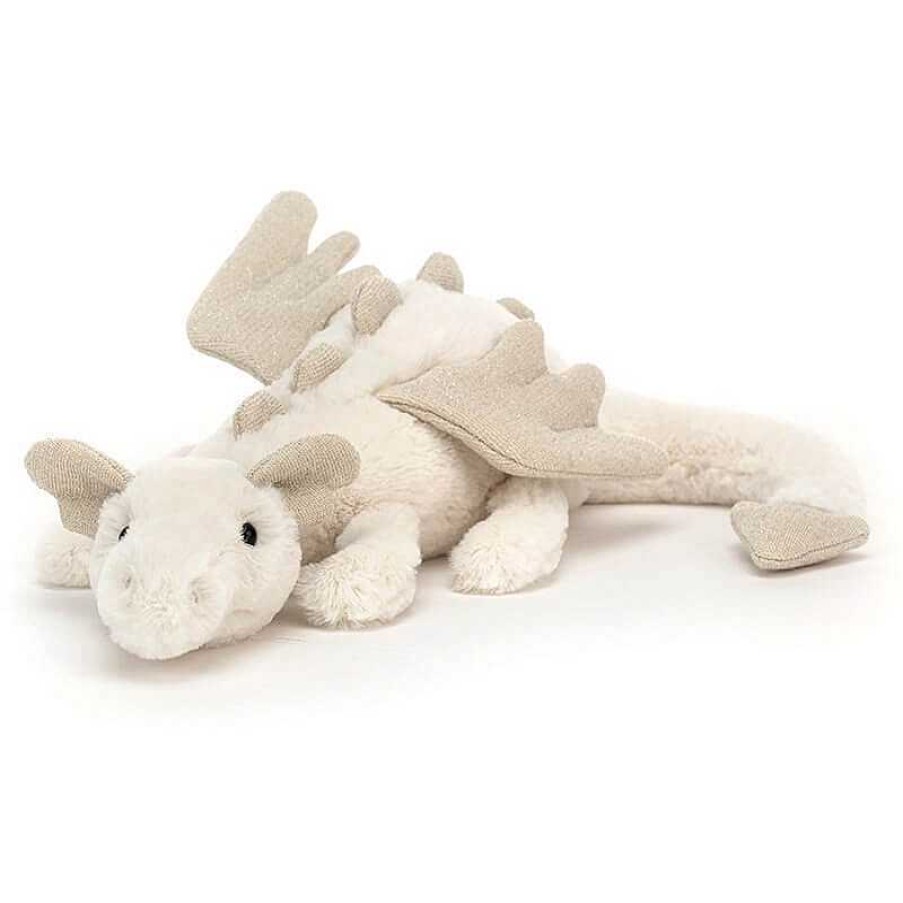 Kids Jellycat Doudous & Peluches | Jellycat - Dragon Snow Small