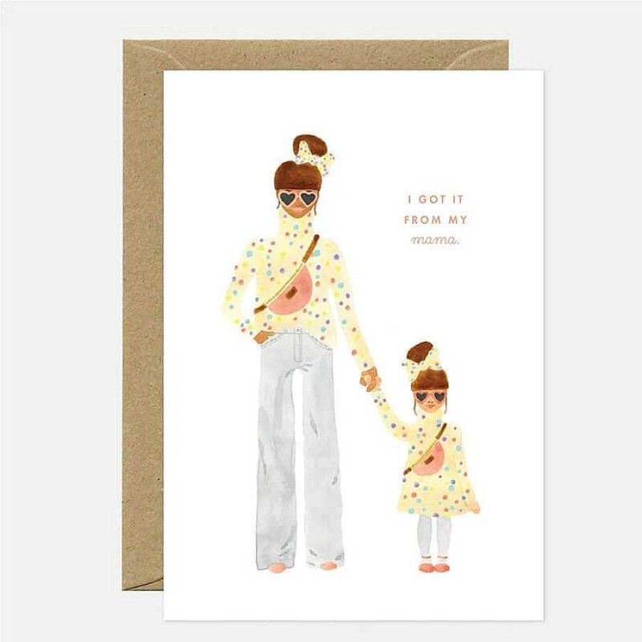 Lifestyle ALL THE WAYS TO SAY Papa & Maman | Carte Mama Daughter - All The Ways To Say