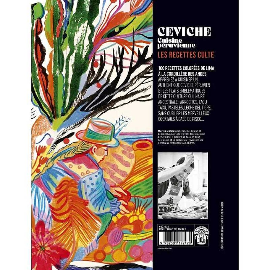 Lifestyle Marabout Livres De Cuisine | Les Recettes Cultes Ceviche Cuisine P Ruvienne - Marabout