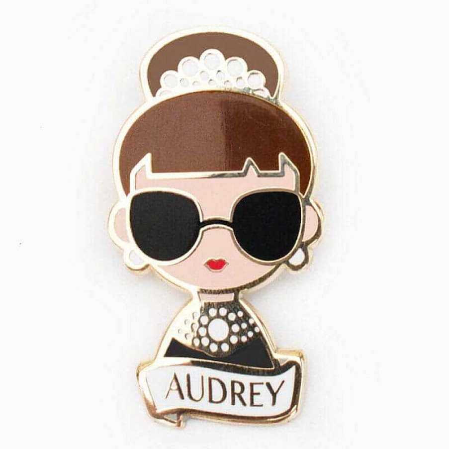 Femmes Sketch.Inc Broches & Pin'S | Broche Audrey