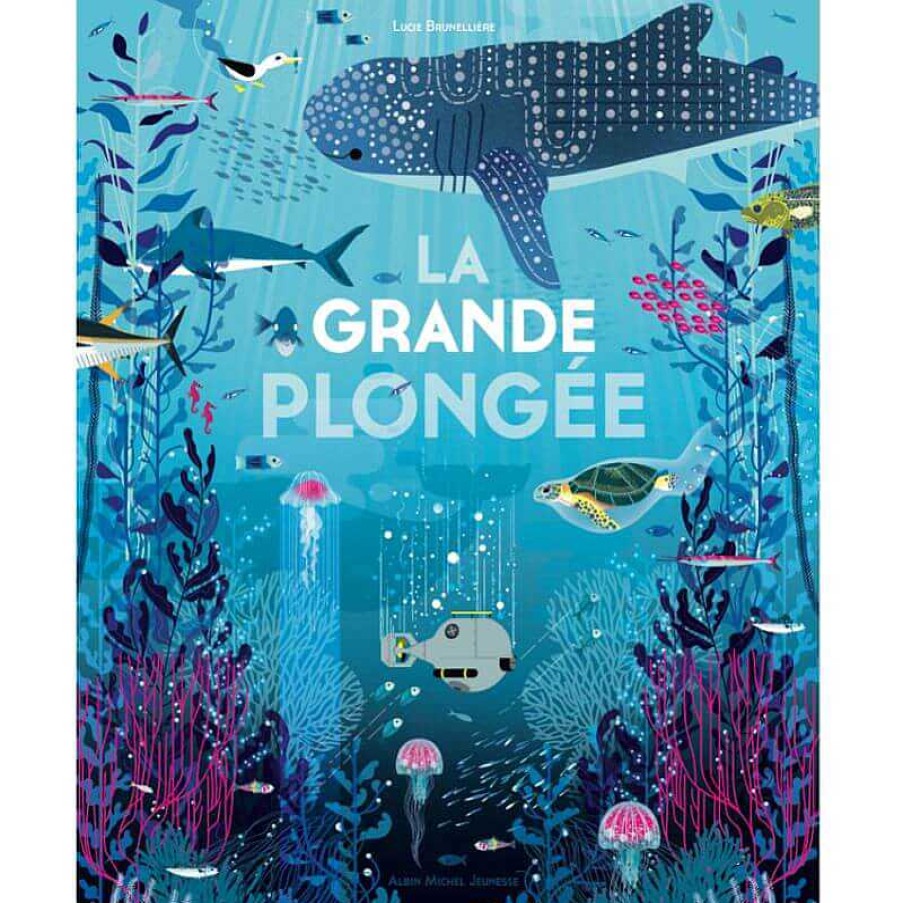 Lifestyle Albin Michel Livres Pour Enfants | Livre - La Grande Plong E