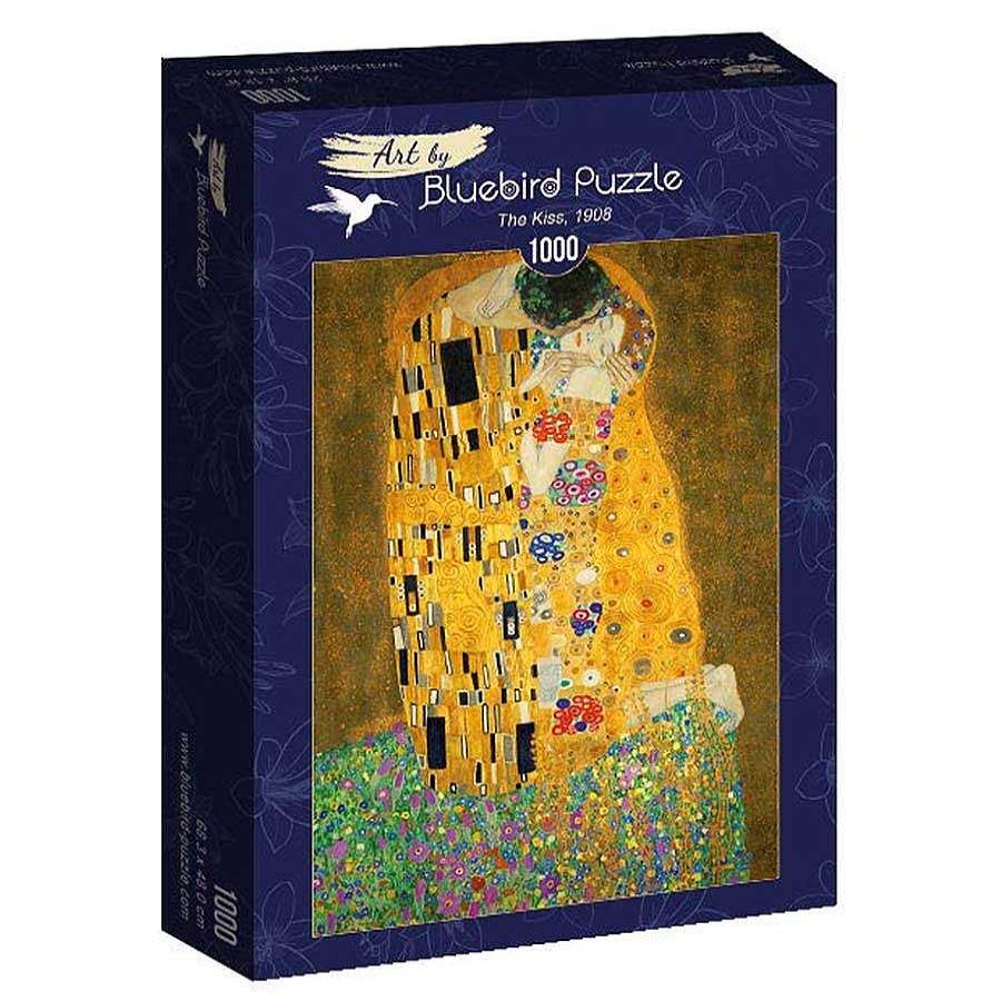 Kids Pieces & Peace Puzzles & Jeux De Soci T | Puzzle - Gustave Klimt - The Kiss