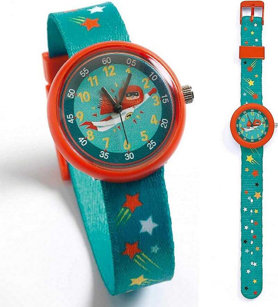 Kids Djeco Jouets Ducatifs | Montre Super Heros - Djeco