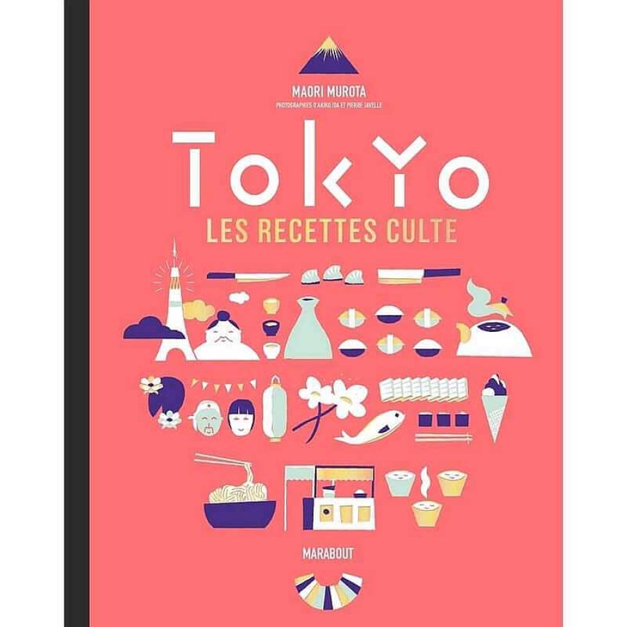 Lifestyle Marabout Livres De Cuisine | Livre De Recettes - Tokyo, Les Recettes Cultes