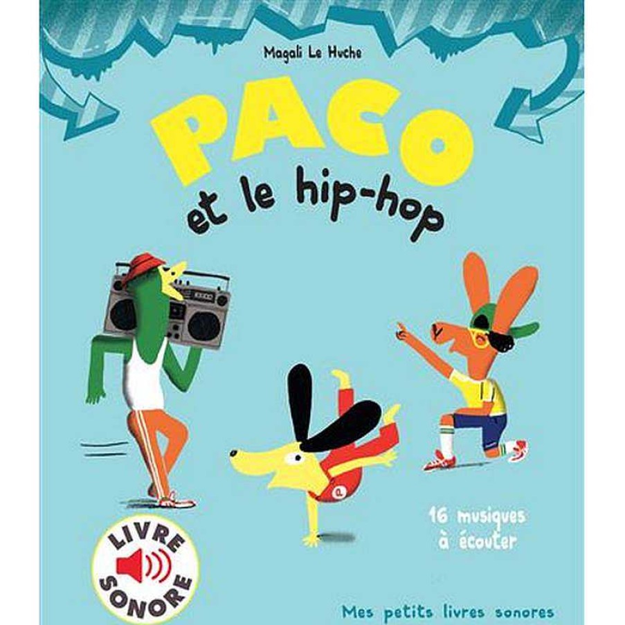 Lifestyle Gallimard Jeunesse Livres Pour Enfants | Paco Et Le Hip-Hop