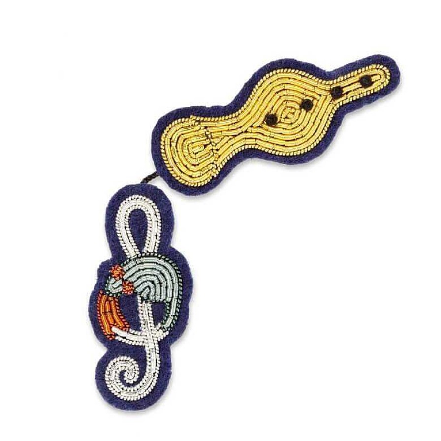 Femmes Macon et Lesquoy Broches & Pin'S | Broche - Charmeur De Serpent