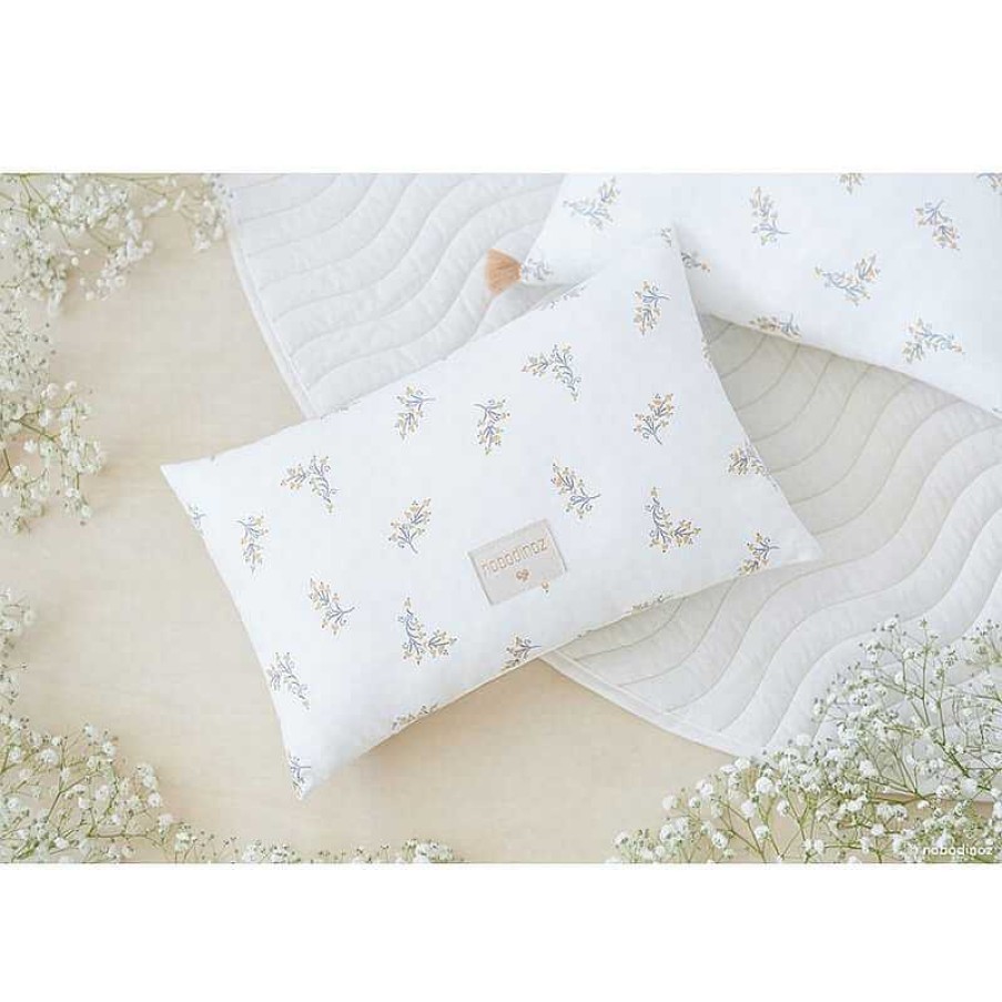 Maison & D Coration Nobodinoz Coussins | Coussin Laurel Flore - Nobodinoz