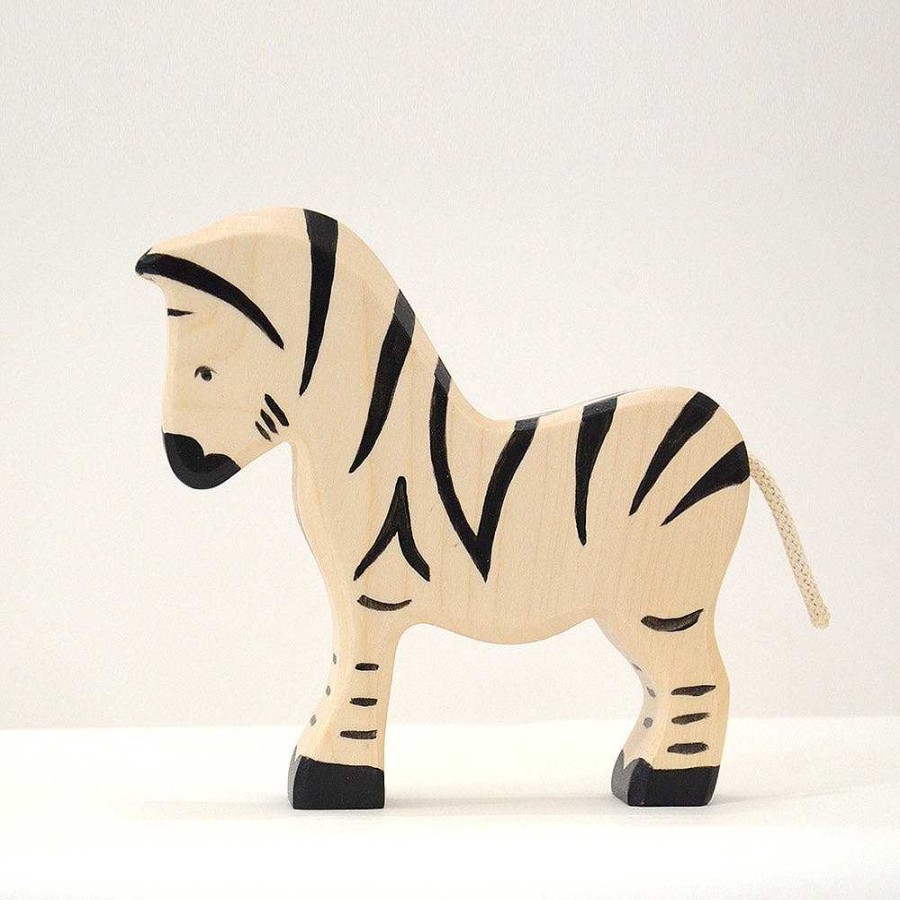 Kids Holztiger Figurines | Figurine En Bois - Z Bre