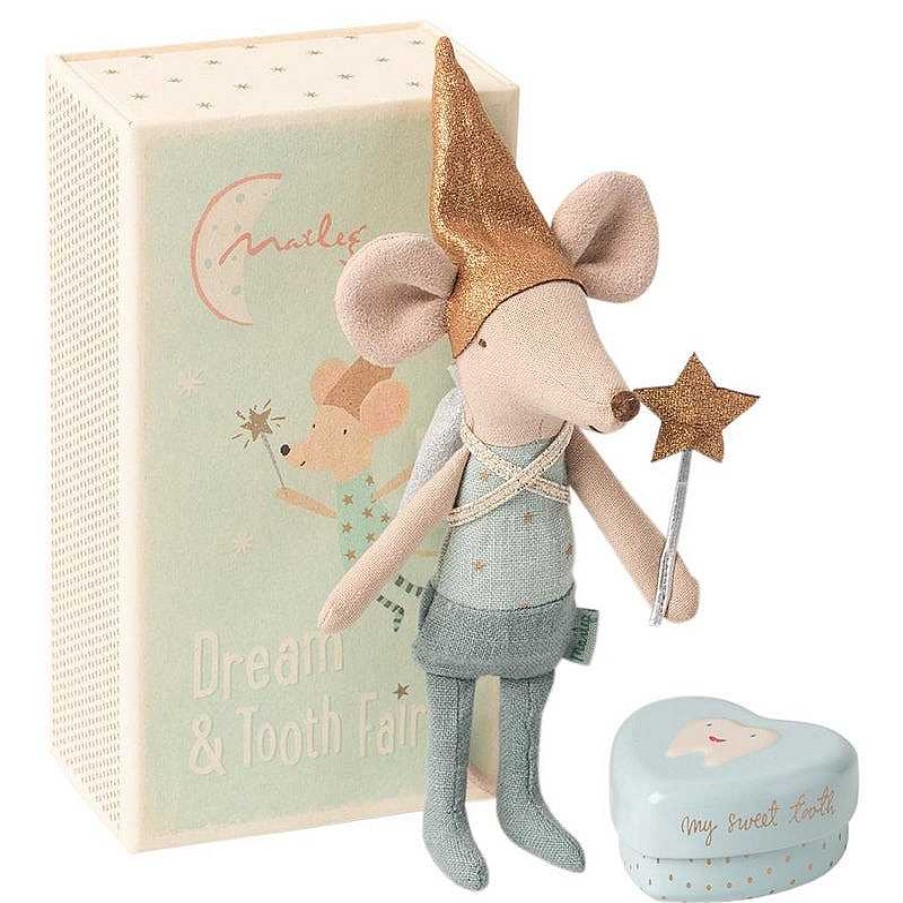 Kids Maileg Figurines | Figurine Souris - F E Des Dents Gar On