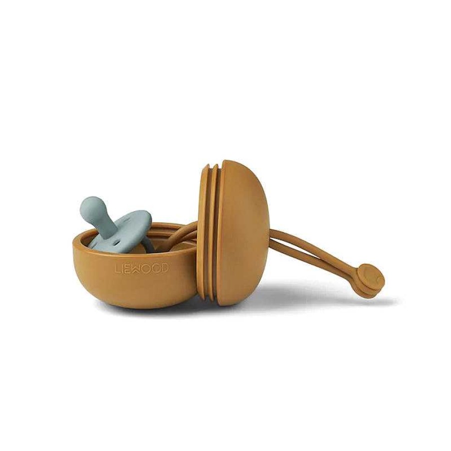 Kids Liewood Accessoires | Bo Te T Tine - Golden Caramel