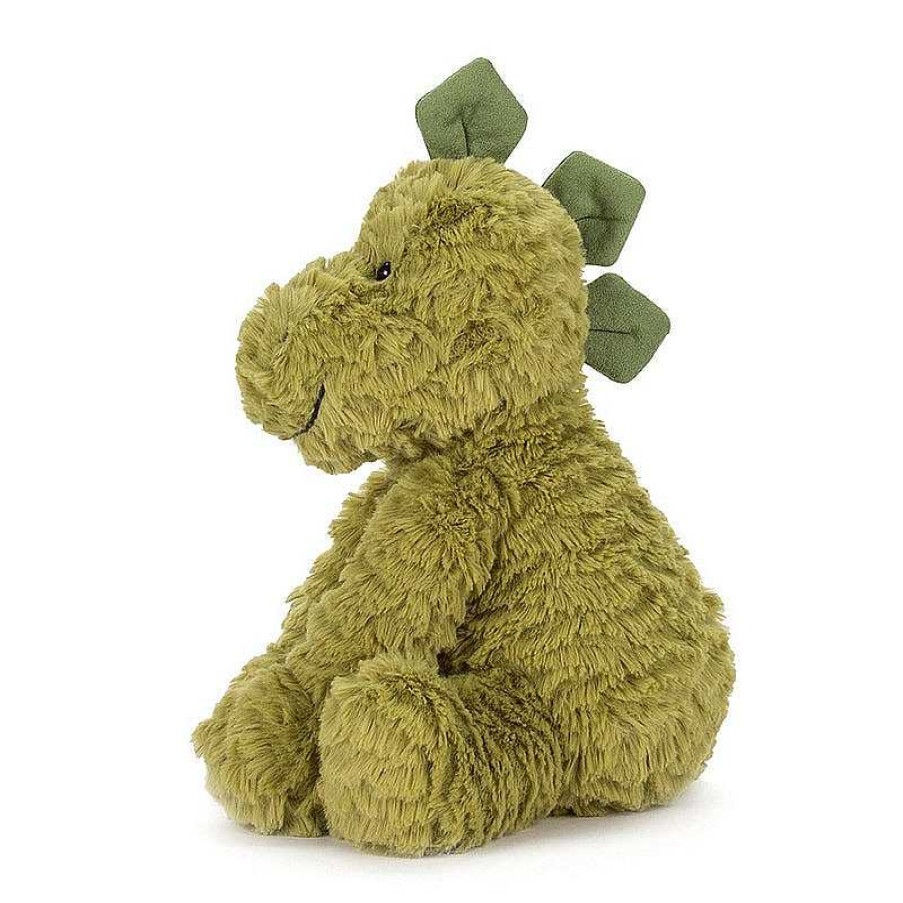 Kids Jellycat Doudous & Peluches | Doudou Fuddlewuddle - Dino