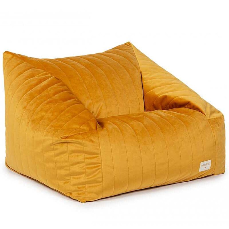 Maison & D Coration Nobodinoz Canap S, Fauteuils | Pouf Chelsea Farniente Yellow - Nobodinoz