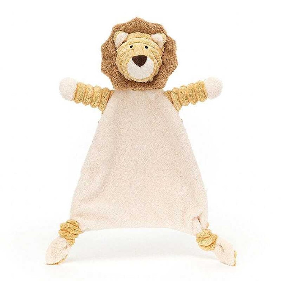 Kids Jellycat Doudous & Peluches | Jellycat - Doudou Plat Cordy Roy Lion