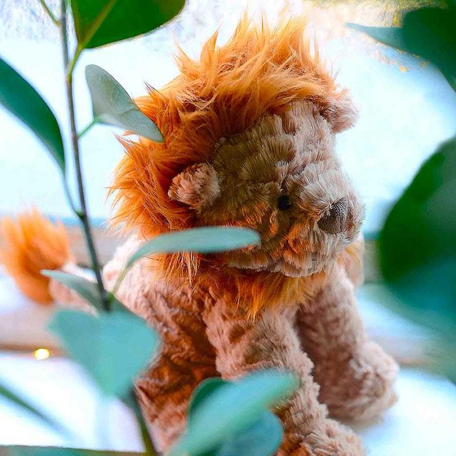 Kids Jellycat Doudous & Peluches | Doudou Fuddlewuddle - Lion