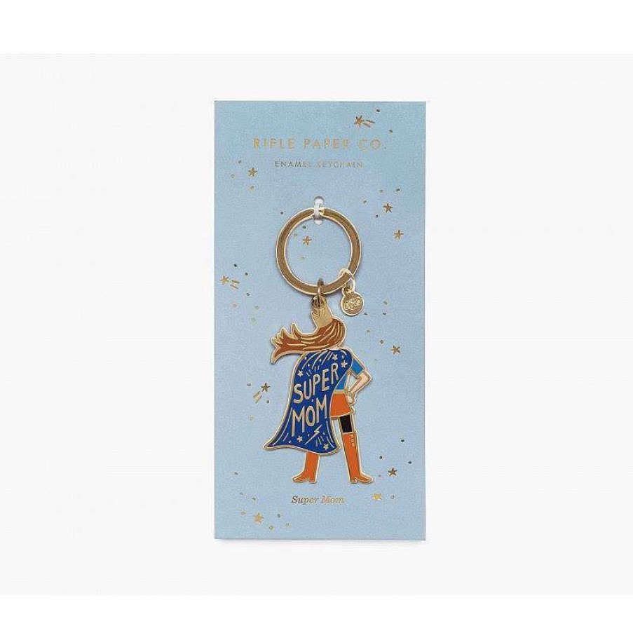 Femmes Rifle Paper Co. Porte-Cl S | Porte-Cl S Super Mom