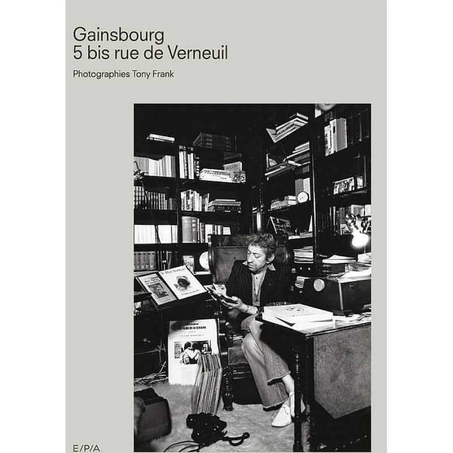 Lifestyle EPA Livres Lifestyle | Gainsbourgs, 5 Bis Rue De Verneuil - Epa