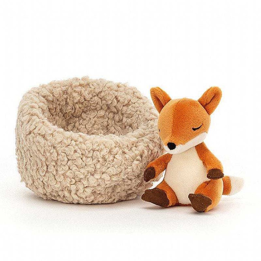 Kids Jellycat Doudous & Peluches | Renard En Hibernation - Jellycat