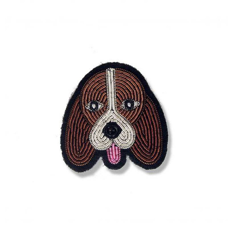 Femmes Macon et Lesquoy Broches & Pin'S | Broche Brod E Beagle - Macon&Lesquoy