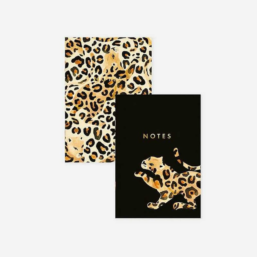 Lifestyle ALL THE WAYS TO SAY Carnets | Carnets Duo "Leopard" - All The Ways To Say