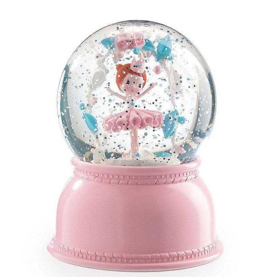 Kids Djeco Veilleuses, Lampes | Veilleuse Boule Neige - Ballerine