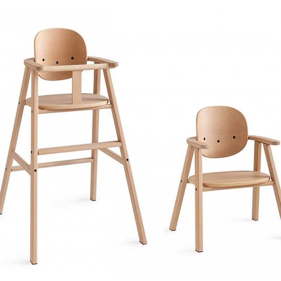 Kids Nobodinoz Transats B B , Chaises Hautes | Chaise Evolutive 3 En 1 - Nobodinoz