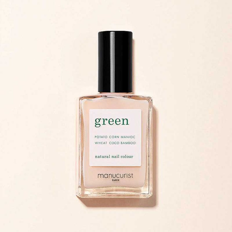 Femmes Manucurist Vernis Ongles | Manucurist - Vernis Green Nude