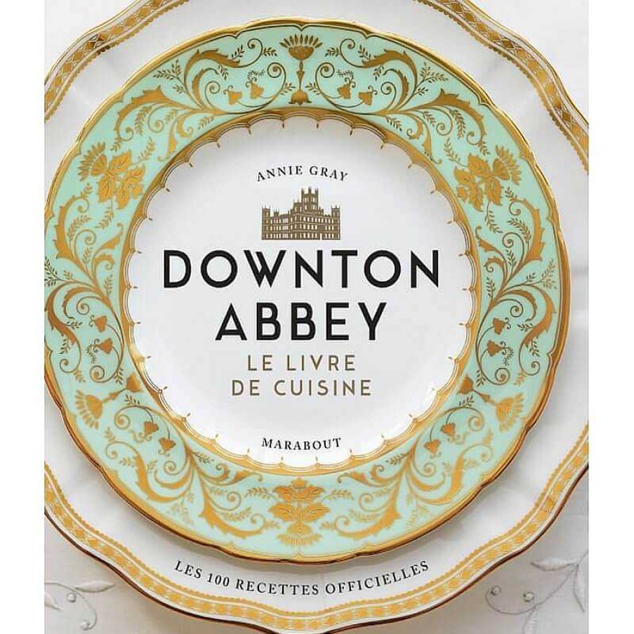 Lifestyle Marabout Livres De Cuisine | Livre De Recettes - La Cuisine De Downton Abbey