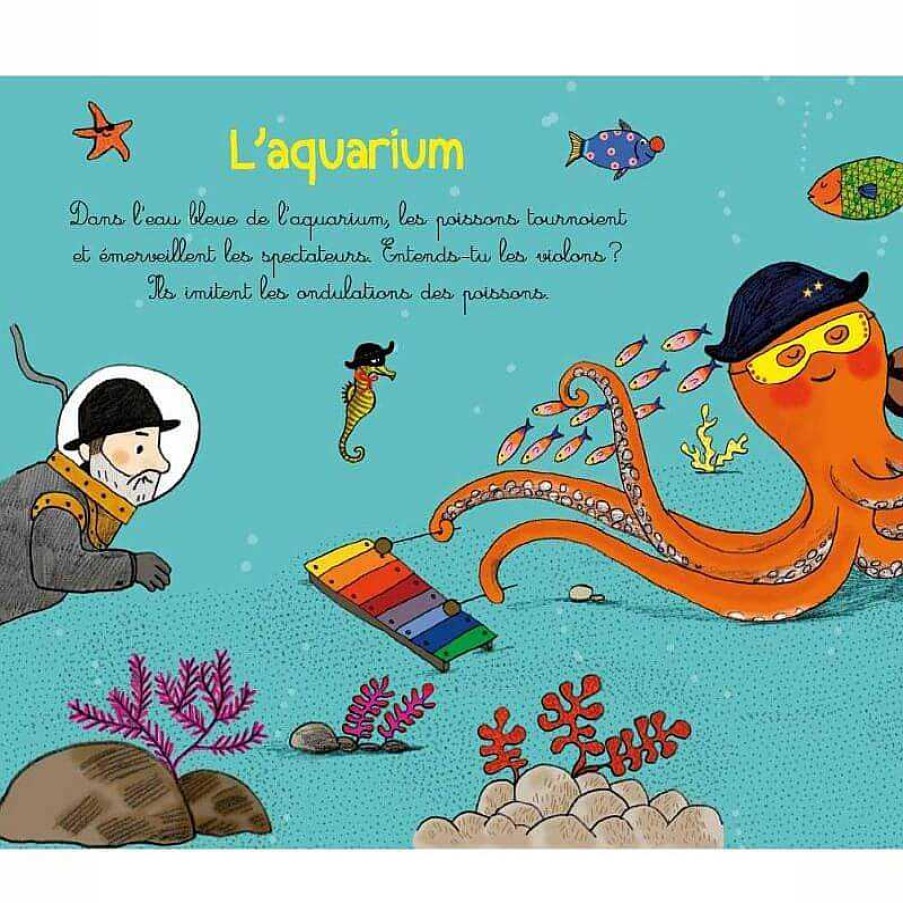 Lifestyle Grund Livres Pour Enfants | Livre Sonore - Le Carnaval Des Animaux