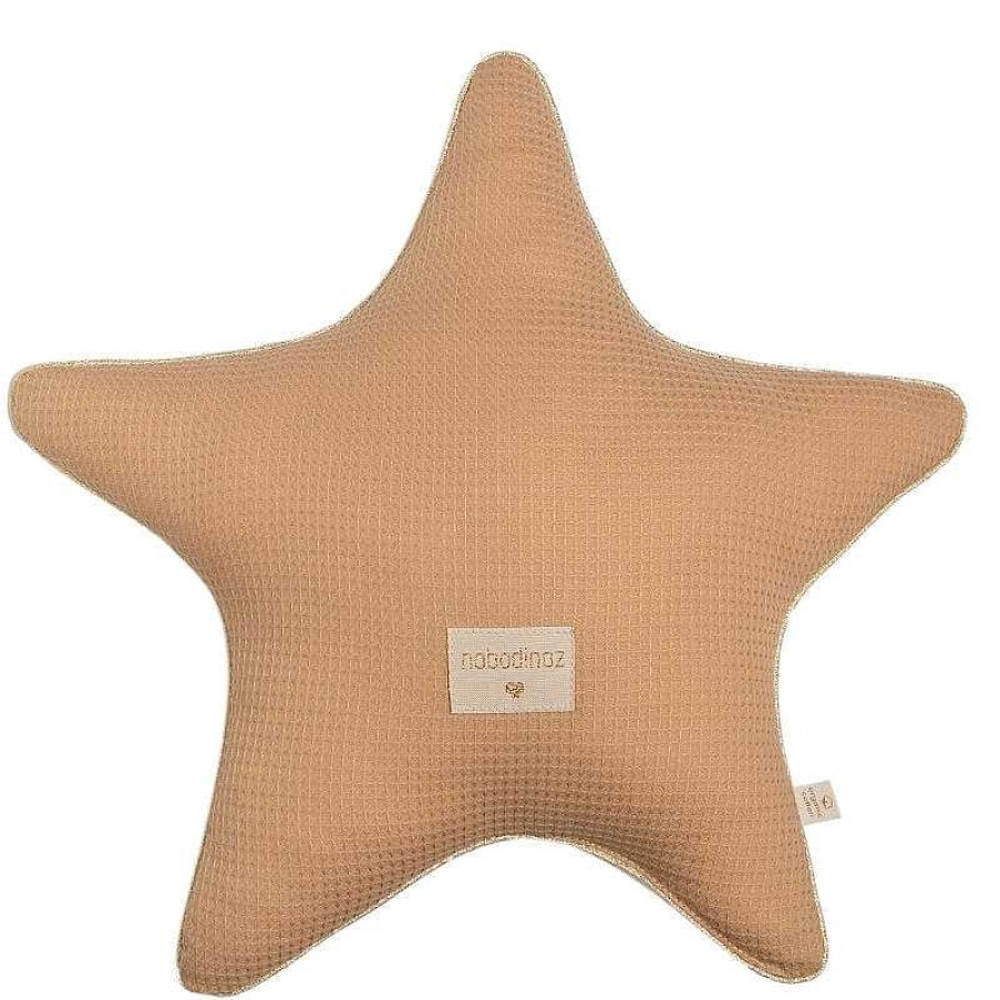 Kids Nobodinoz Coussins | Coussin Etoile Aristote Nude - Nobodinoz