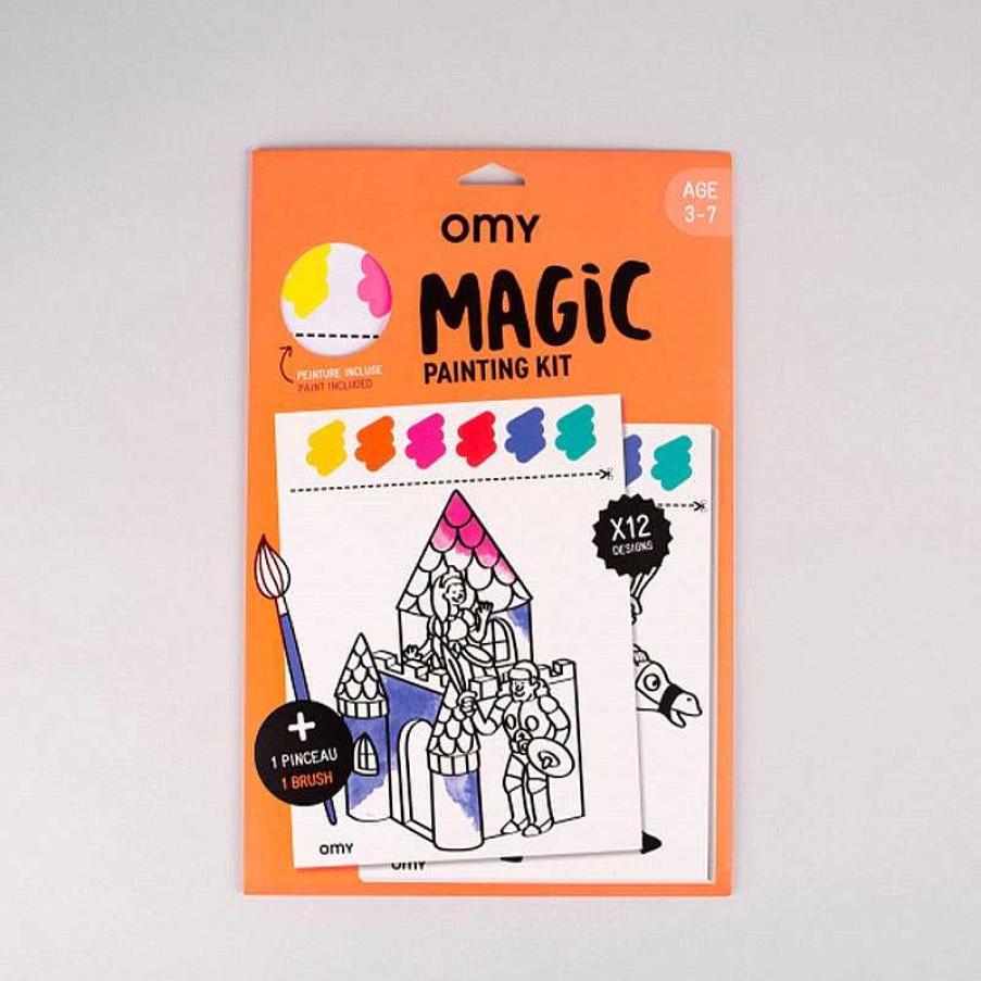 Kids OMY Design&Play Jeux Cr Atifs, De Loisir | Kit De Peinture - Magic