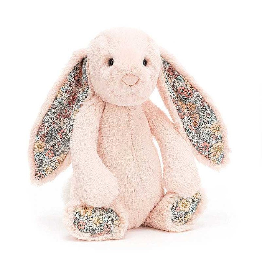 Kids Jellycat Doudous & Peluches | Doudou - Lapin Blossom Blush Medium