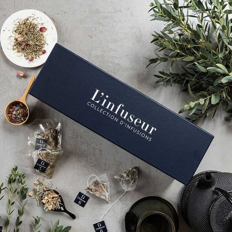 Epicerie Fine L'Infuseur | Coffret D'Infusions - L'Infuseur