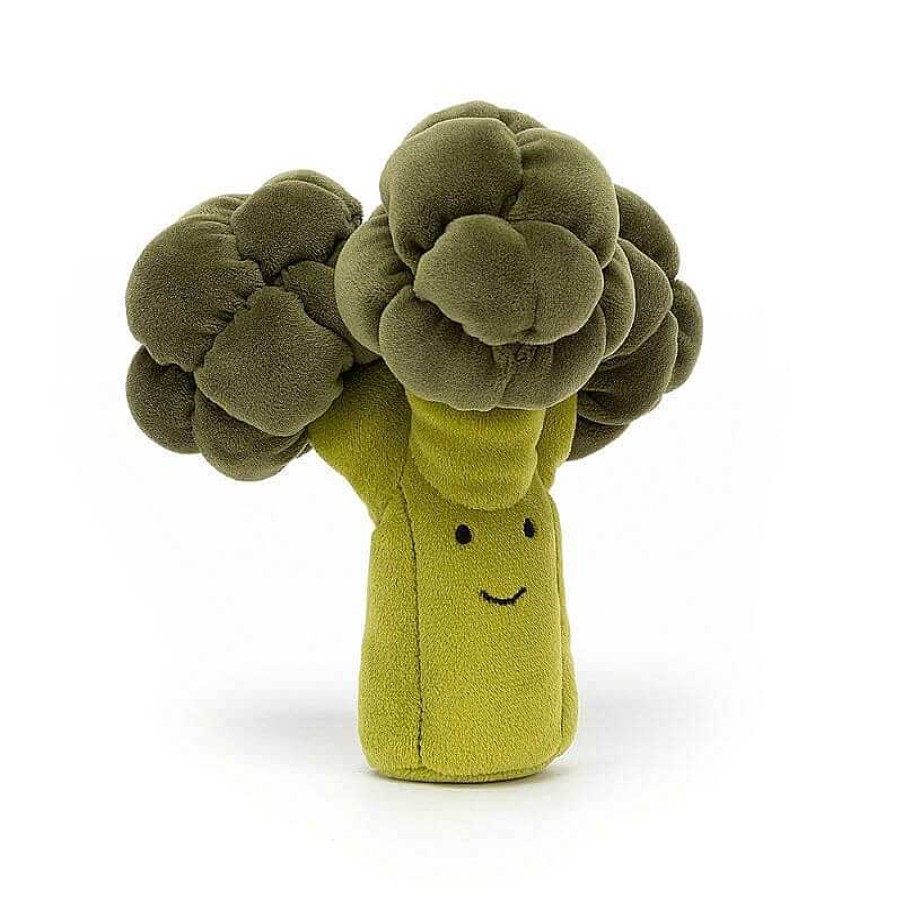 Kids Jellycat Doudous & Peluches | Doudou - Brocoli