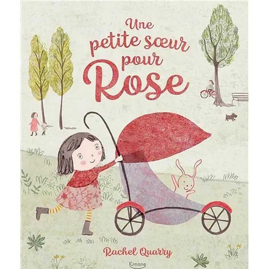 Lifestyle Kimane Livres Pour Enfants | Livre Une Petite Soeur Pour Rose - Kimane