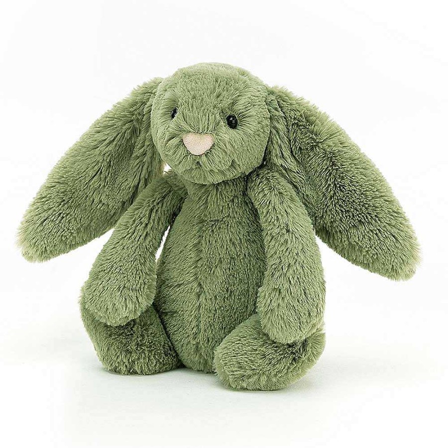 Kids Jellycat Doudous & Peluches | Doudou Lapin Bashful - Fern Small